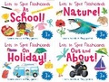 Cover: Lots to Spot Flashcards Tray: My Busy Day - Miles Kelly Publishing Ltd
