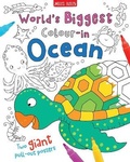 Cover: World's Biggest Colour-in Ocean - Miles Kelly Publishing Ltd