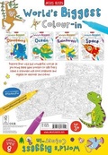 Cover: World's Biggest Colour-in 4-pack - Miles Kelly Publishing Ltd