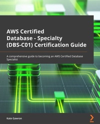 Abbildung von: AWS Certified Database - Specialty (DBS-C01) Certification Guide - De Gruyter