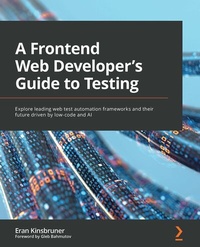 Abbildung von: A Frontend Web Developer's Guide to Testing - De Gruyter