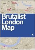 Cover: Brutalist London Map - Blue Crow Media
