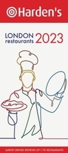 Cover: Hardens London Restaurants 2023 - Harden's Guides