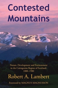 Enlarge image Cover: Contested Mountains - White Horse Press