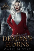 Cover: A Demon's Horns - Marie Mistry
