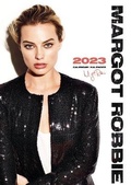 Cover: Margot Robbie 2023 Calendar - Red ML Rock Publishing
