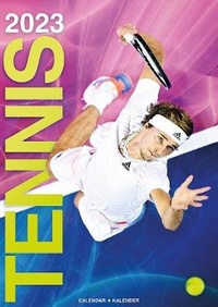Abbildung von: Tennis 2023 - Red ML Rock Publishing