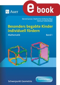 Abbildung von: Begabte Kinder individuell fördern, Mathe Band 1 - Auer Verlag