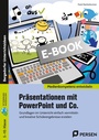 Cover: Präsentationen mit PowerPoint und Co. - Persen Verlag