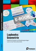 Cover: Lapbooks: Geometrie - 1.-4. Klasse - Persen Verlag