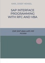 Cover: SAP interface programming with RFC and VBA - tredition