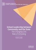 Cover: School Leadership between Community and the State - Palgrave Macmillan