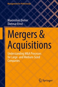 Abbildung von: Mergers & Acquisitions - Springer