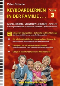 Abbildung von: Keyboardlernen in der Familie (Stufe 3) - BoD - Books on Demand