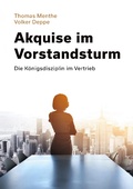 Cover: Akquise im Vorstandsturm - Books on Demand