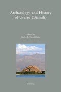 Cover: Archaeology and History of Urartu (Biainili) - Peeters Publishers