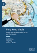 Cover: Hong Kong Media - Palgrave Macmillan