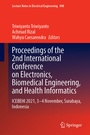 Cover: Proceedings of the 2nd International Conference on Electronics, Biomedical Engineering, and Health Informatics - Springer