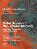 Cover: Metal Oxides for Non-volatile Memory - Elsevier