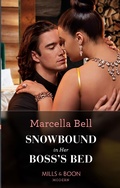 Cover: Snowbound In Her Boss's Bed - HarperCollins