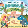 Cover: Welcome to Dinosaur School - Ladybird