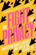 Cover: The Fight for Privacy - W. W. Norton & Company