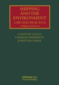 Cover: Shipping and the Environment - Informa Law