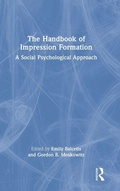 Cover: The Handbook of Impression Formation - Routledge