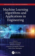 Cover: Machine Learning Algorithms and Applications in Engineering - CRC Press