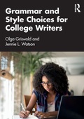 Cover: Grammar and Style Choices for College Writers - Routledge
