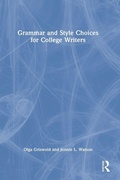 Cover: Grammar and Style Choices for College Writers - Routledge