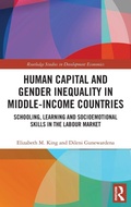 Cover: Human Capital and Gender Inequality in Middle-Income Countries - Routledge