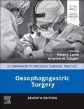 Cover: Oesophagogastric Surgery - Churchill Livingstone