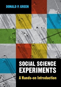 Enlarge image Cover: Social Science Experiments - Cambridge University Press
