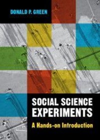 Enlarge image Cover: Social Science Experiments - Cambridge University Press
