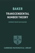 Cover: Transcendental Number Theory - Cambridge University Press