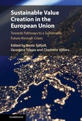 Cover: Sustainable Value Creation in the European Union - Cambridge University Press