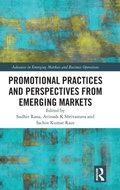 Cover: Promotional Practices and Perspectives from Emerging Markets - Routledge India