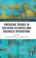 Cover: Emerging Trends in Decision Sciences and Business Operations - Routledge India
