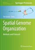 Cover: Spatial Genome Organization - Humana