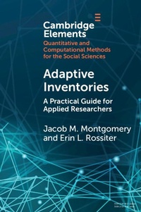 Abbildung von: Adaptive Inventories - Cambridge University Press