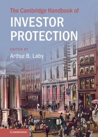 Abbildung von: The Cambridge Handbook of Investor Protection - Cambridge University Press