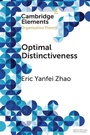 Cover: Optimal Distinctiveness - Cambridge University Press