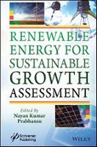 Enlarge image Cover: Renewable Energy for Sustainable Growth Assessment - Wiley