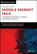Cover: Middle Market M & A - Wiley