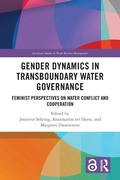 Cover: Gender Dynamics in Transboundary Water Governance - Routledge