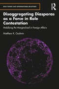 Cover: Disaggregating Diasporas as a Force in Role Contestation - Routledge