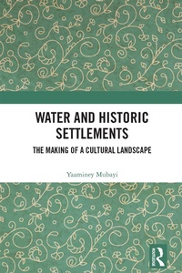 Abbildung von: Water and Historic Settlements - Routledge India