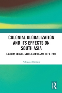 Bild: Colonial Globalization and its Effects on South Asia - Routledge India
