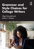 Cover: Grammar and Style Choices for College Writers - Routledge